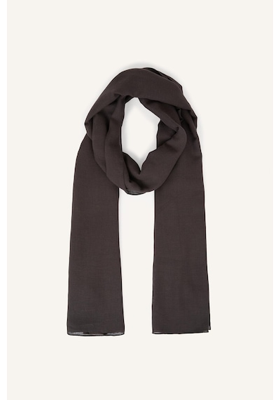Defacto Fresh Scarfs X Defacto Premium Siyah Keten Şal I1758ax26smbk27 Siyah-bk27