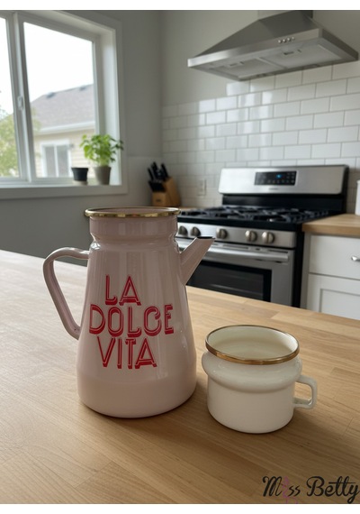Dolce Vita Bardaklı Kamp Sürahisi