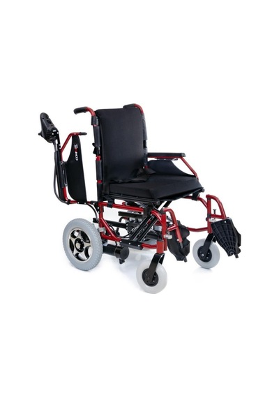 Comfort Plus Escape Lx Akülü Tekerlekli Sandalye Bordo