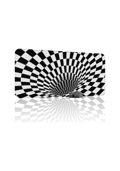 Dama Kaymaz Dikişli Kauçuk Oyuncu Mousepad V4 - 90x40 Xxl Gaming Mouse Pad Fare Altlığı