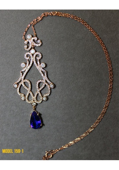 Osmanlı Motif Kolye
