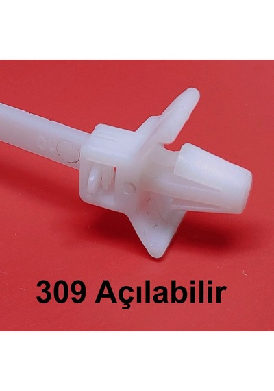 Dübelli Kablo Bağı Açılabilir 4,8x200 309a 200 Adet
