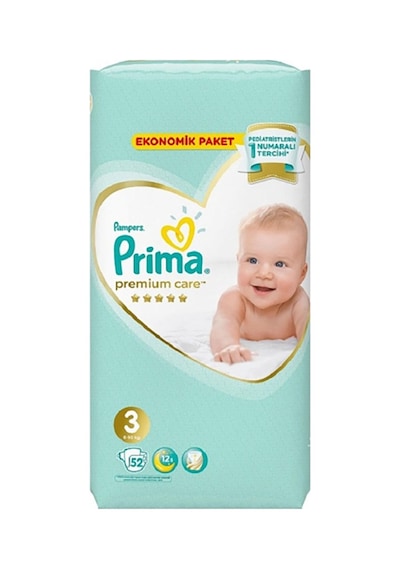 Care Eko Paket 3 Beden 52 Adet