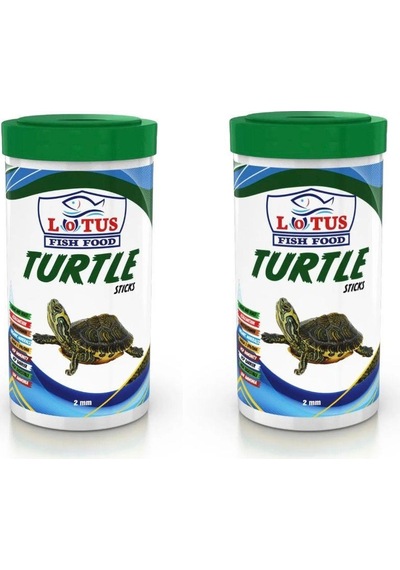 Lotus Turtle Sticks Kaplumbağa Yemi 100 Ml 40gr 2 Adet