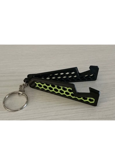 3d Baskı Mini Levye Anahtarlık Edc Çok Amaçlı Anahtarlık Aparatı Çanta Aksesuarı Çok Renkli