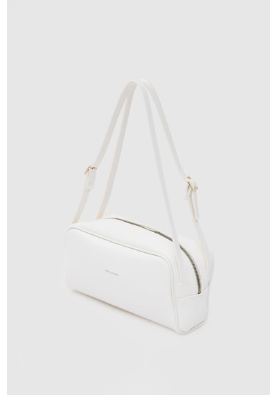 Shule Bags Cady Baget Çanta Krem