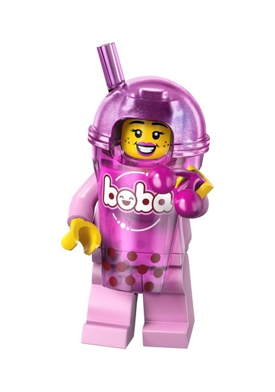 Lego Minifigures 71052 Series 29 : 5.boba Cup Fan