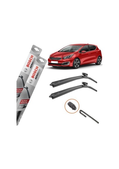 Kia Ceed Muz Silecek Takımı Ön Bosch Aeroeco 2009-2011
