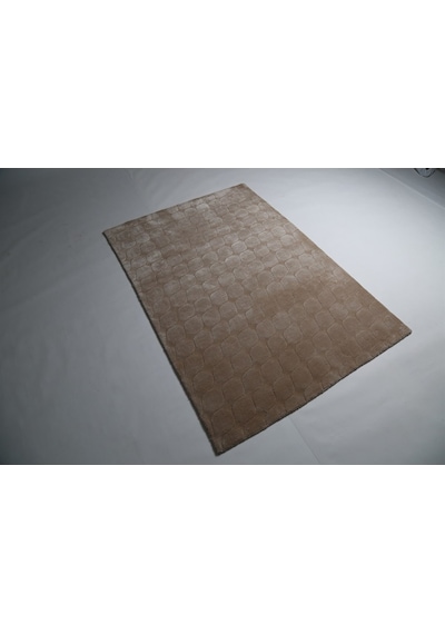 Çam Halı Emboss Jr 67 Beige Modern Desen Yeni Zellanda Yünü Ve Vi 130X190 Bej