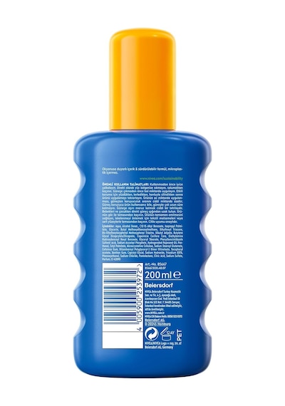 Nıvea Sun Spf50+ Çocuklar İçin Yüksek Güneş Koruyucu Vücut Spreyi 200ml,ekstra Suya Dayanıklı,e&amp C Vitamini