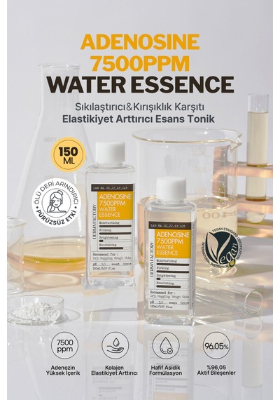 Derma Factory Adenosine İçeren    Esans Tonik Derma Factory Adenosine Essence 150ml