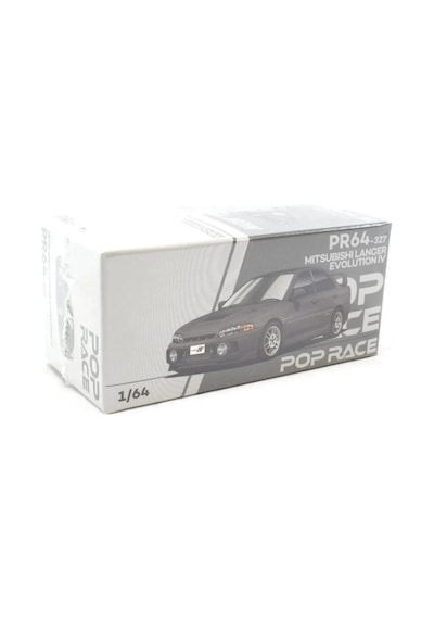 Pop Race Mitsubishi Lancer Evolution Iv Dark G Pr640327