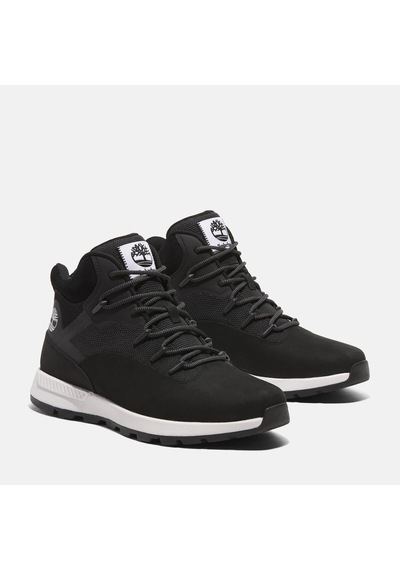Timberland Sprint Trekker Mıd Lace Up Sneaker Erkek Ayakkabı-31613 Siyah