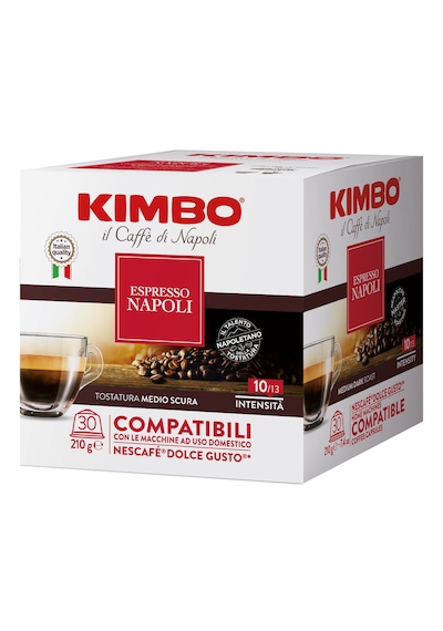 Napoli Dolce Gusto Uyumlu Kapsül Kahve 30'lu Kutuda
