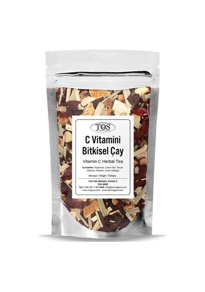 Tos The Organic Spices C Vitaminli Meyve Çayı 40 G