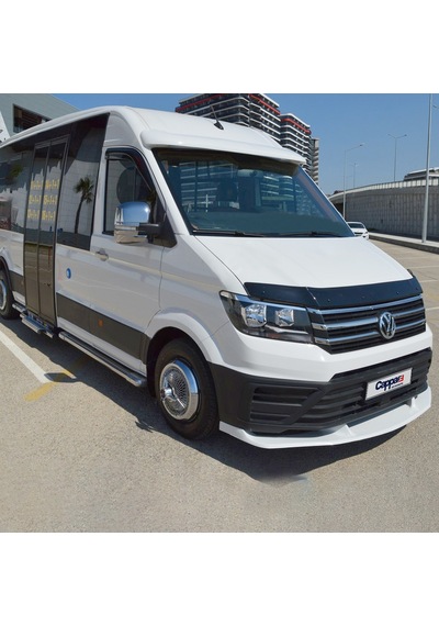 Volkswagen Crafter 2018- Yılı Ve Sonrası Uyumlu Kaput Rüzgarlığı 3mm