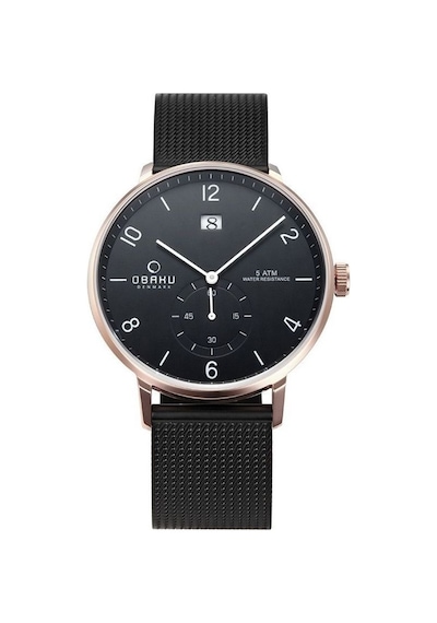 Obaku Denmark V190GDVBMB Erkek Kol Saati