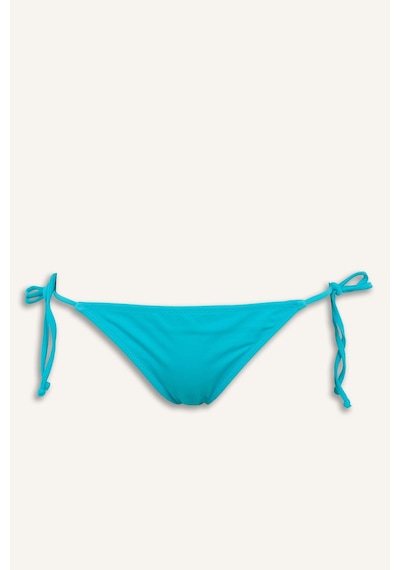 Defacto Regular Fıt Bağcıklı Bikini Altı T3670az26smtr407 Turkuaz-tr407