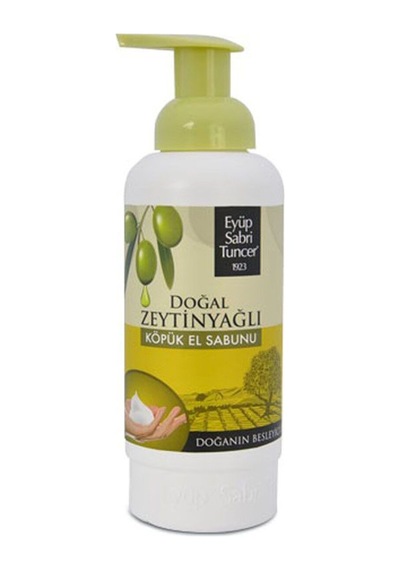 3 Adet Eyüp Sabri Tuncer Doğal Zeytinyağlı Köpük Sabun 500 Ml Diğer