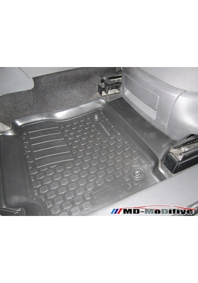 Vw Caddy 3D Paspas. Caddy Havuzlu Ithal 3D Paspas. 2004-2015
