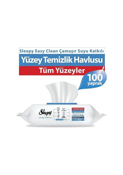 Sleepy Yüzey Temizlik Beyaz Sabun Katkılı 2x100+çamaşır Suyu Katkılı 2x100 Diğer