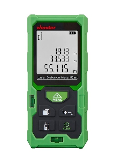 Wonder Lazer Metre Yeşil 120mt