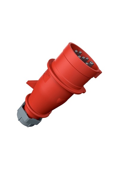 Mennekes 742 7X16A 400V Düz Fiş