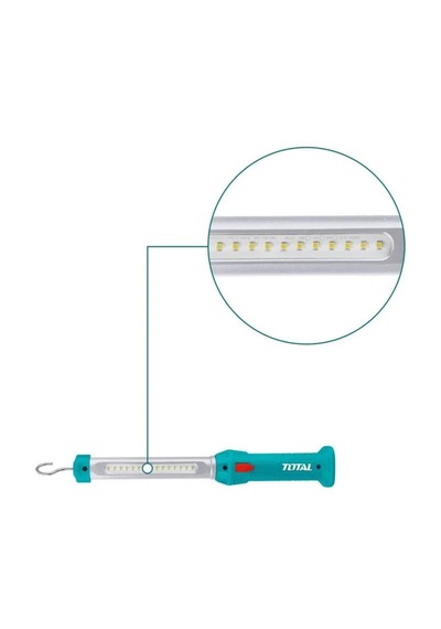 Total Şarjlı Askılı Mıknatıslı Led Lamba Çalışma Işığı