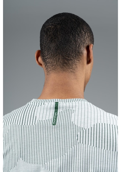 Maraton Regular Erkek Bisiklet Yaka Açık Yeşil Melanj- T-shirt Açık Yeşil Melanj-
