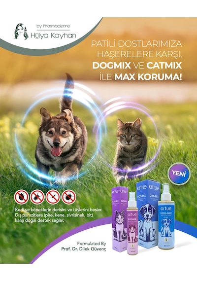 Dogmix - Köpekler İçin Deri Ve Tüy Bakım Yağı