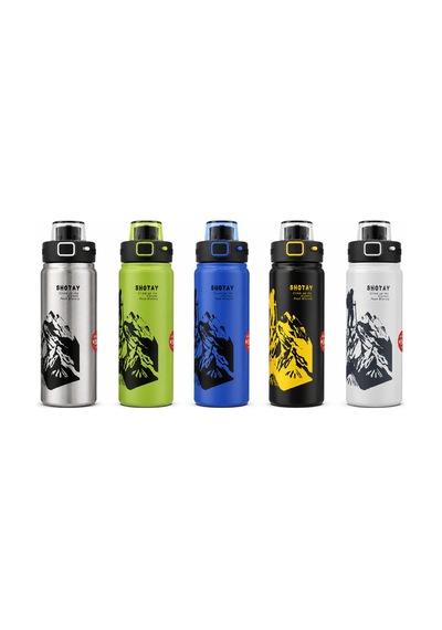 Shotay Termos Matara 750 Ml. Yeşil