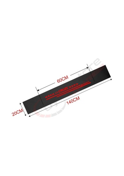 Suzuki Vitara Için Karbon Ön Cam Oto Sticker