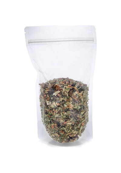 Packtory Şeffaf Kilitli Doypack Ambalaj 20X30+5 cm. 1000 Gr. -50 Adet
