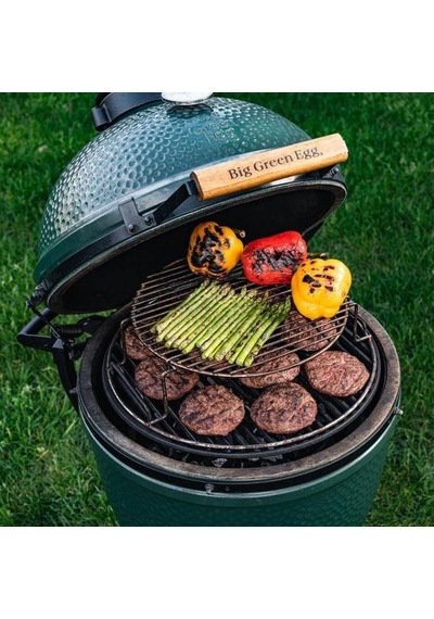 Big Green Egg Barbekü L Yeşil
