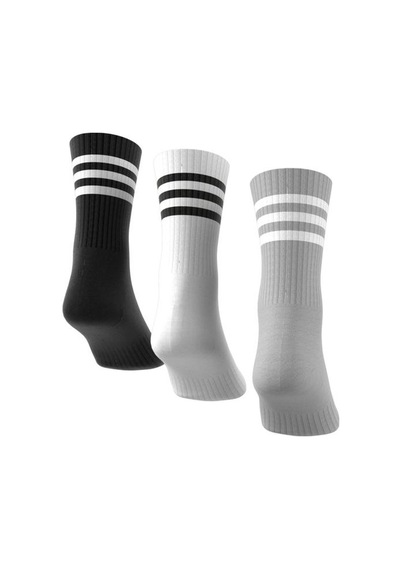 Adidas 3-stripes Yastıklamalı Bilekli Çorap Çok Renkli