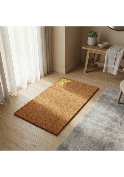 Ekol Pvc Tabanlı Koko Paspas Kahverengi 50 x 90 CM