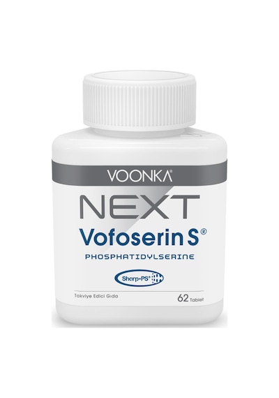 Voonka Next Vofoserin S® - Balık Yağı Epa&dha, Fosfotidilserin, F