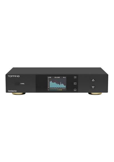 Centaurus Fully Balance High Performance R2r Dac Black