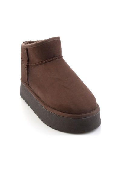 Bambi Kahve Kadın Bot & Bootie K02653018172
