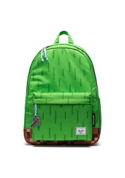 Herschel Supply Co. X Minecraft Classic Xl Su İtici Kumaş Sırt Çantası, 16" Laptop Uyumlu, 30 L-23946 Yeşil - Taba Herschel Supply Co. X Minecraft Classic Xl Su İtici Kumaş Sırt Çantası, 16" Laptop Uyumlu, 30 L-23946 Yeşil - Taba