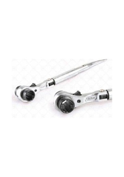 Glory Mafsallı Kazıklı Lokma Cırcır Anahtar 17x19mm