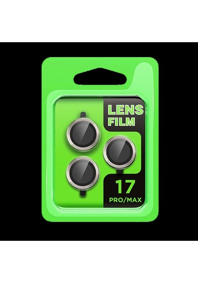 İphone 17 Pro Raze Metal Kamera Lens - Gri Diğer