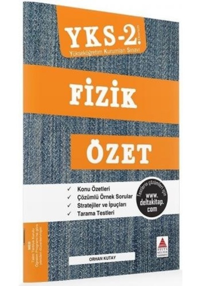 Delta Kültür Yks 2. Oturum Fizik Özet