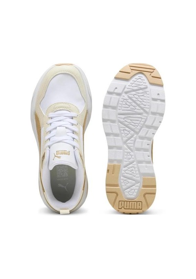 Puma 40070402 Trınıty 2 Whıte Lıght Sand Kadın Sneaker Beyaz