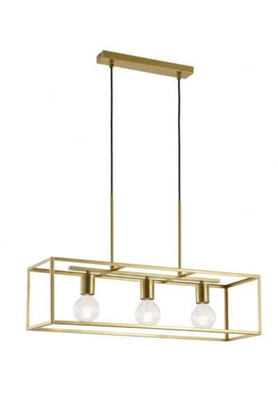Cornelia 3'lü Sıralı Retro Sıralı Avize Ra-avz- 3197-58-24 Gold
