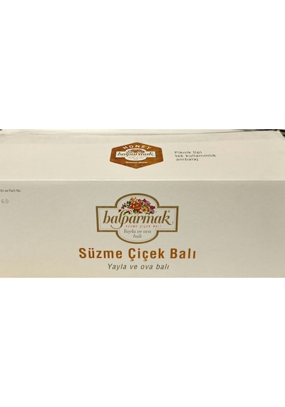 Balparmak Piknik Süzme Çiçek Balı 120 x 15 G