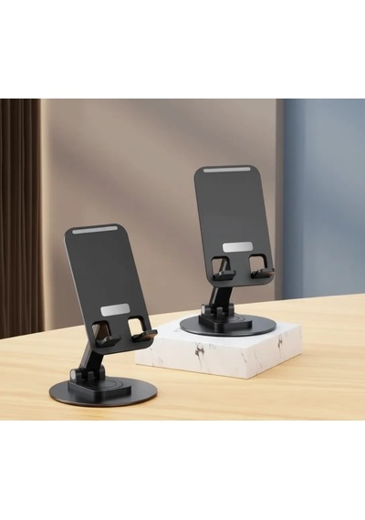 360 Derece Döner Tabanlı Ayarlanabilir Telefon Tablet Masaüstü Standı