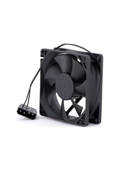 Nivatech 8 CM Bilgisayar Kasa Fanı Siyah