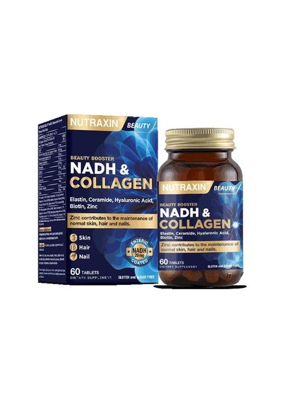 Nutraxin Nadh Collagen 60 Tablet