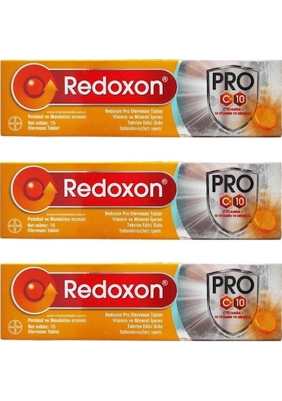 Redoxon Pro Efervesan 3 x 15 Tablet